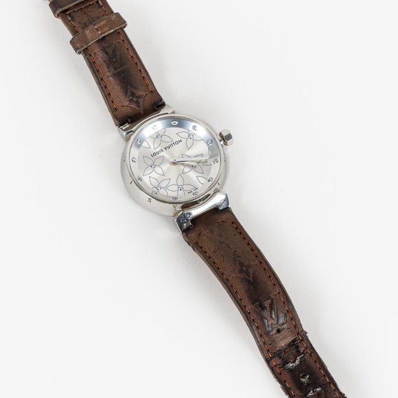 Louis Vuitton Tambour Lovely Diamonds Q131F Watch - Picture 3 of 8
